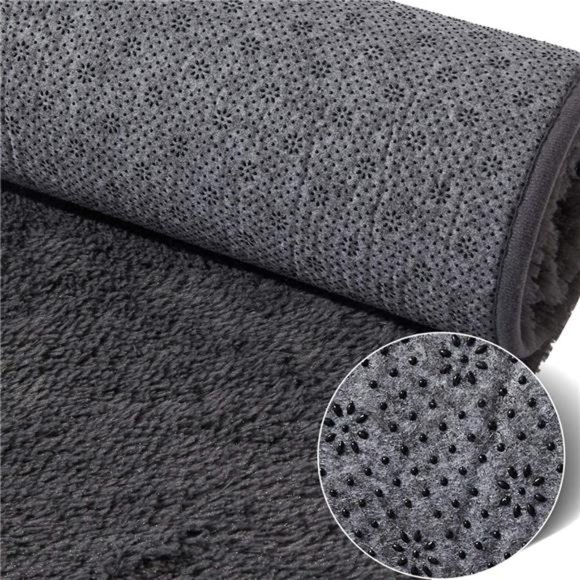 Asvin 5x7 Area Rug, Fluffy Living Room Area Rug, Luxury  Asvin 5x7 Area Rug, Fluffy Area Rug, Luxury Area Rug, Non-Skid Fleece Carpets